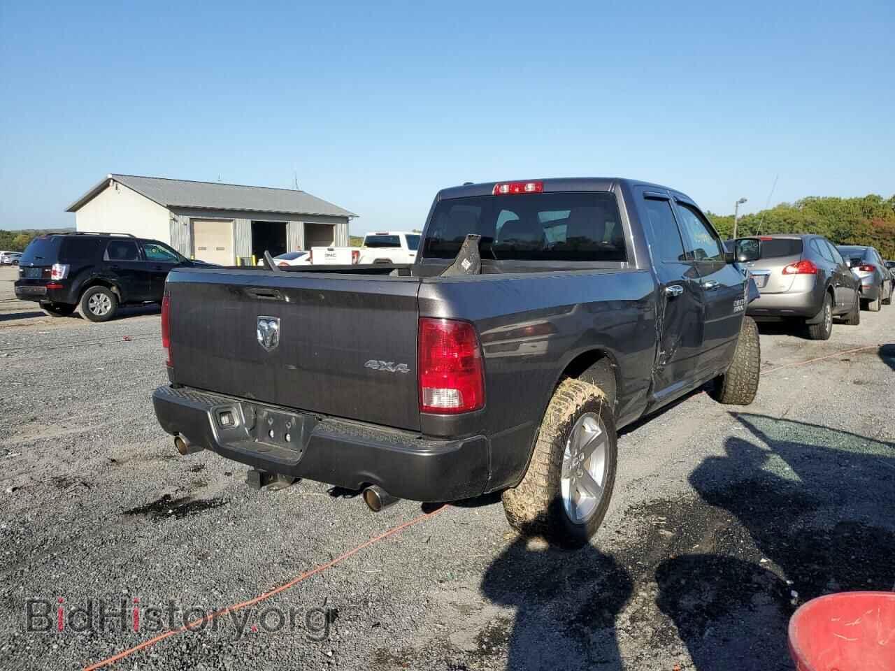 2014 RAM 1500 - VIN: 1C6RR7FT2ES335190 - Фото 4