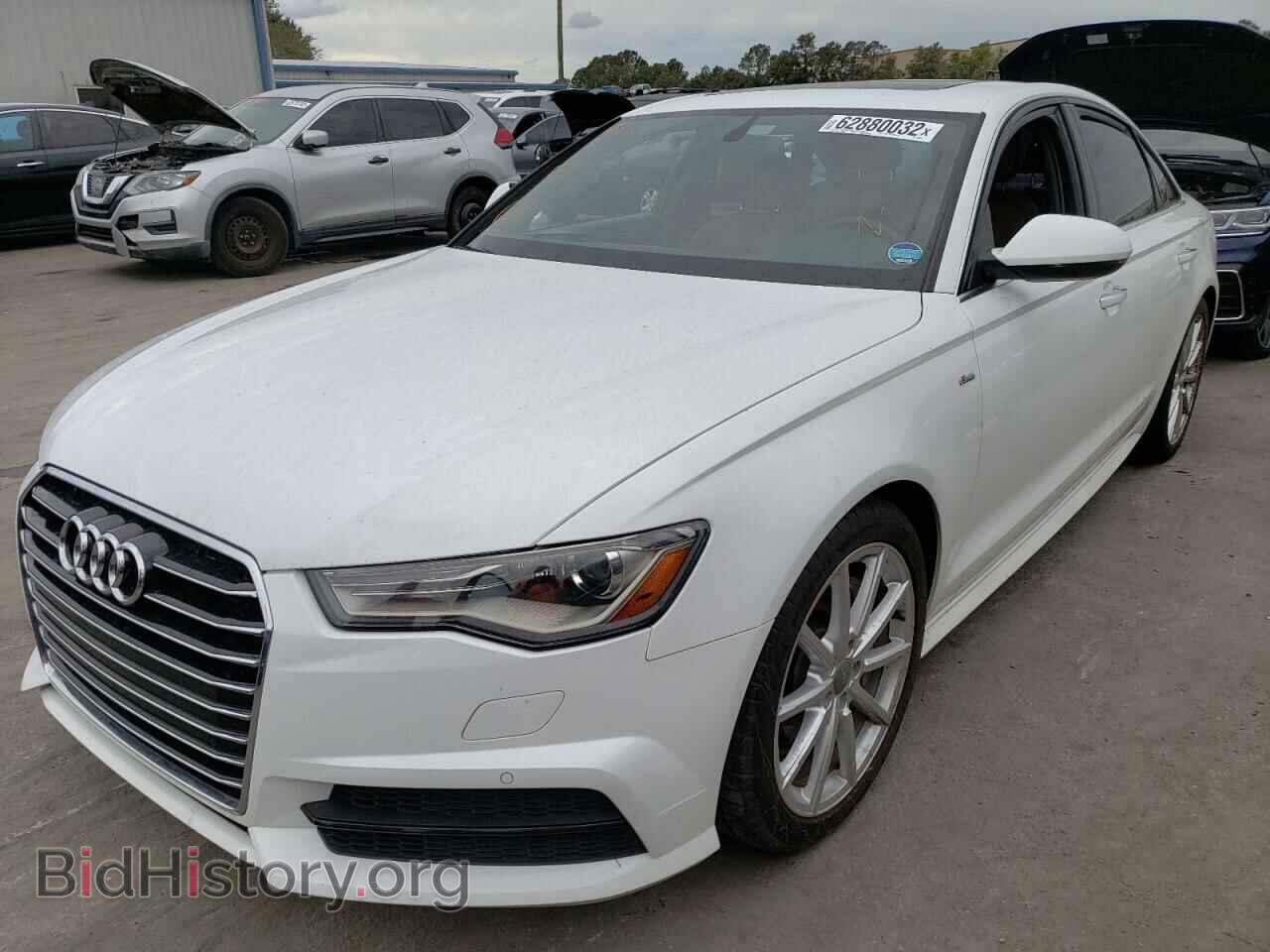2017 AUDI A6 - VIN: WAUC8AFC5HN009334 - Фото 2