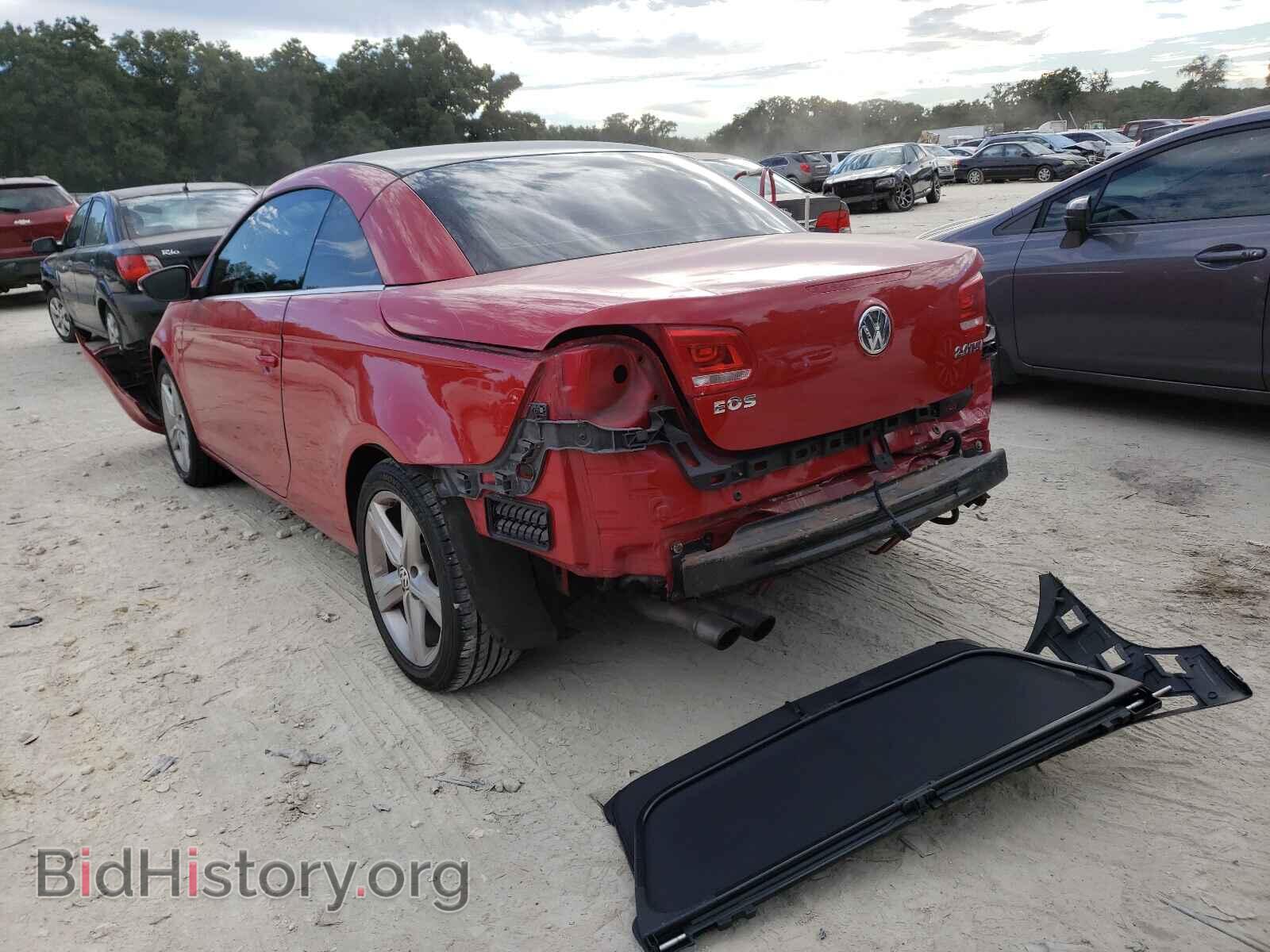 2012 VOLKSWAGEN EOS - VIN: WVWFW7AH2CV022563 - Фото 3