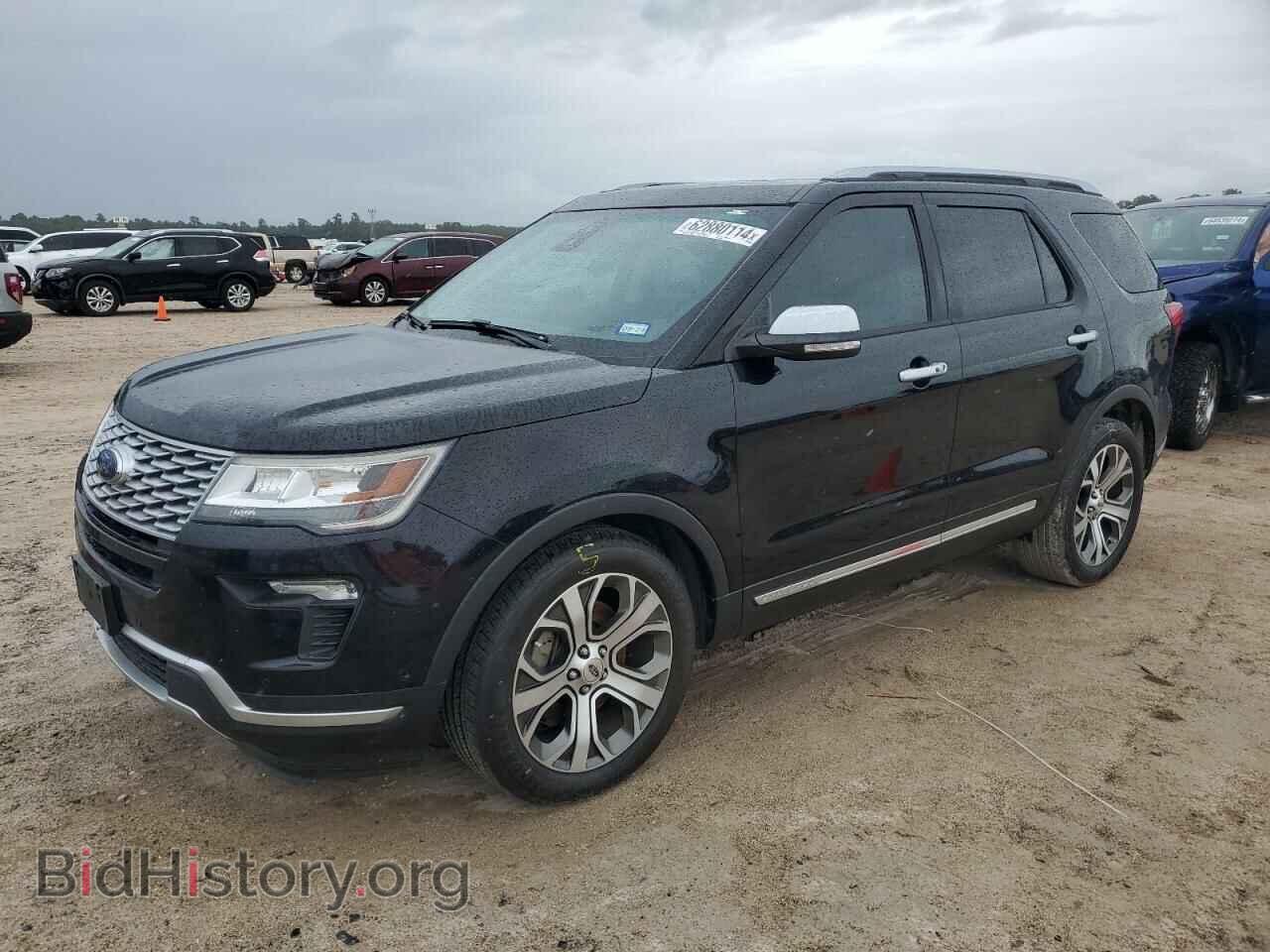 Фотография 1FM5K8HT1JGA24924 - FORD EXPLORER 2018