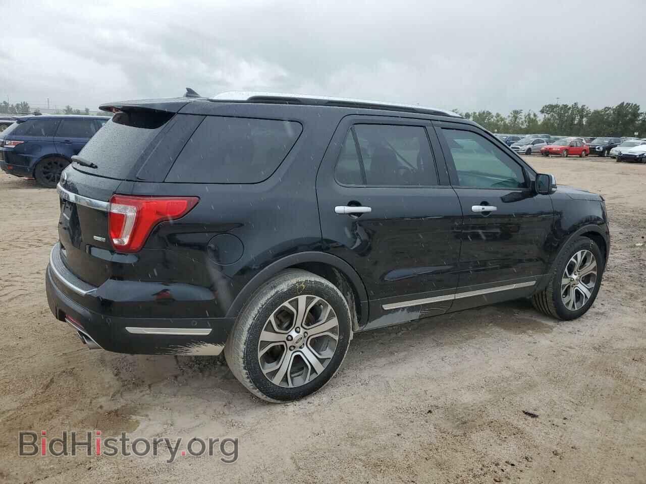 2018 FORD EXPLORER - VIN: 1FM5K8HT1JGA24924 - Фото 3