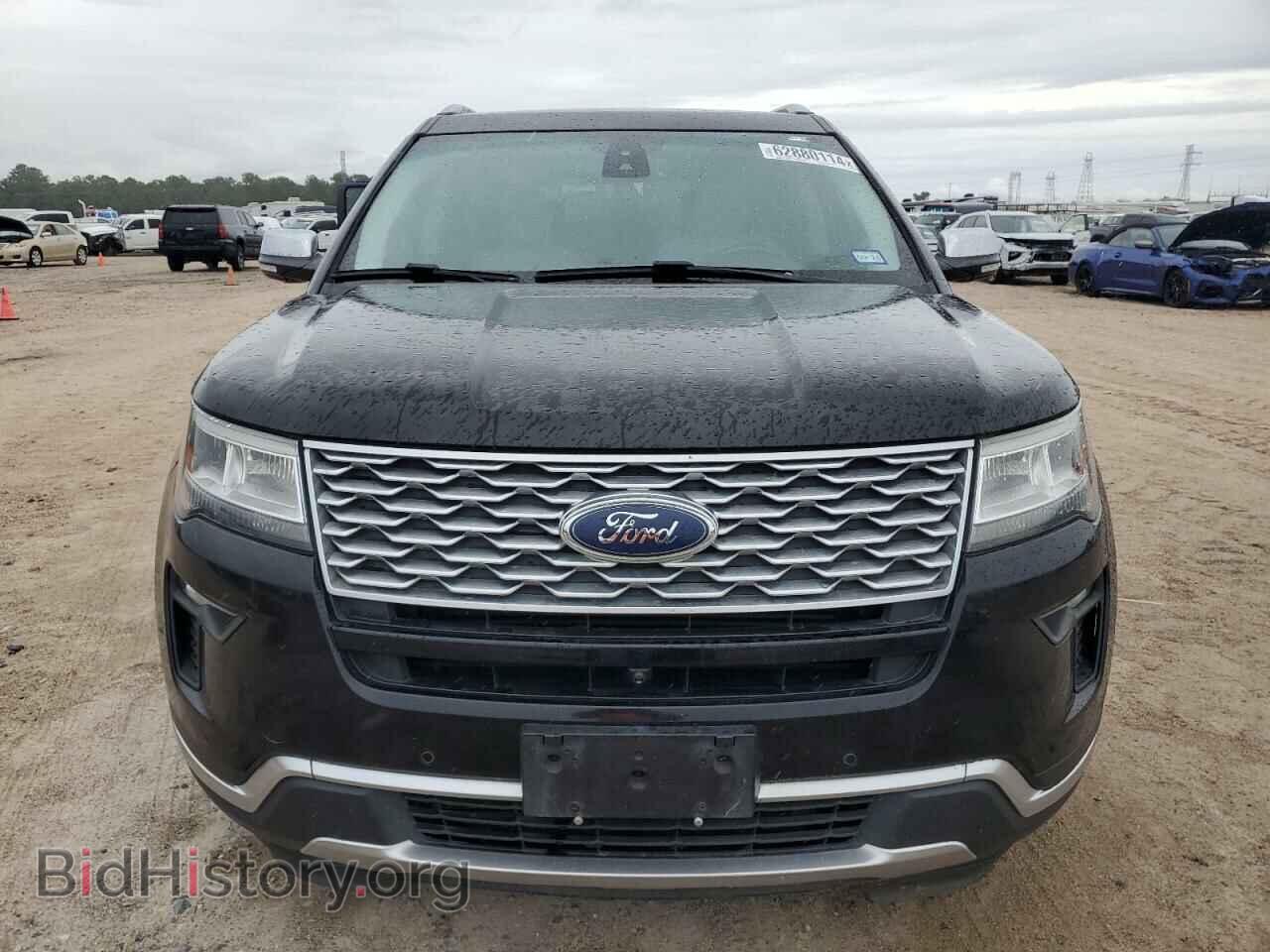 2018 FORD EXPLORER - VIN: 1FM5K8HT1JGA24924 - Фото 5