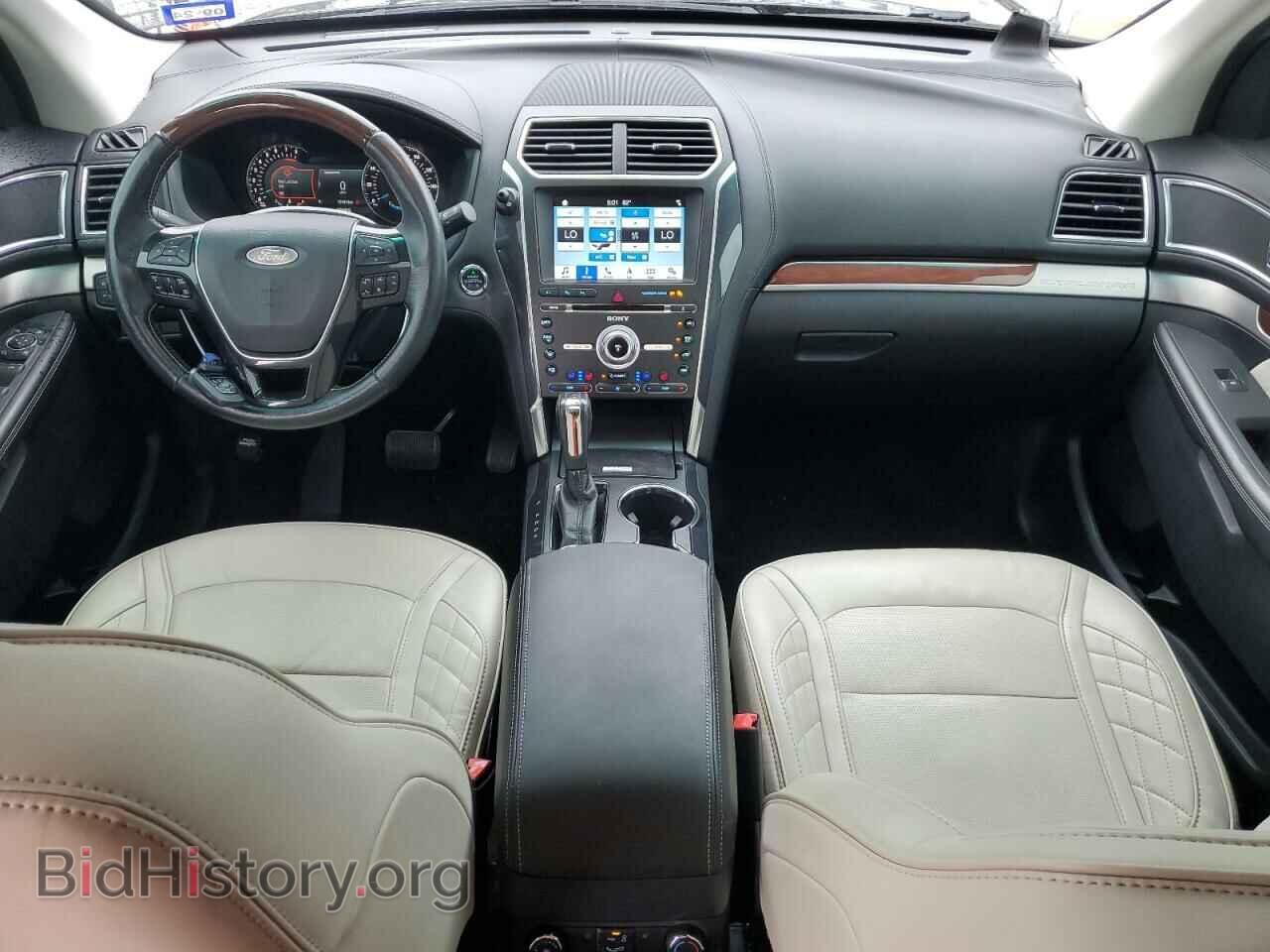 2018 FORD EXPLORER - VIN: 1FM5K8HT1JGA24924 - Фото 8