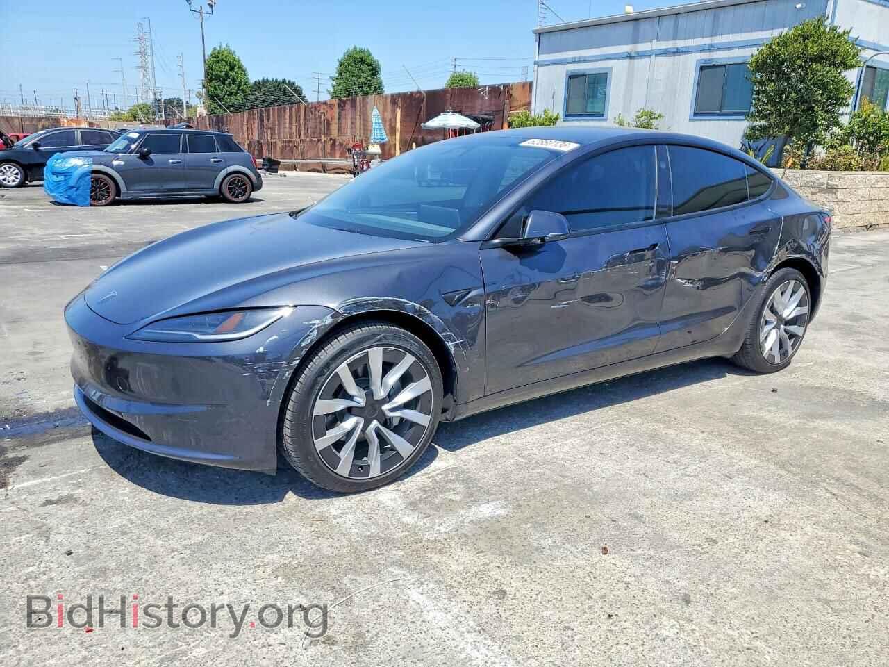 Photo 5YJ3E1EA7SF033801 - TESLA MODEL 3 2025