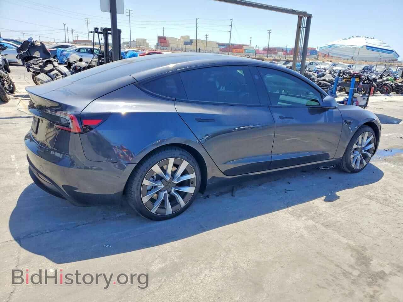 2025 TESLA MODEL 3 - VIN: 5YJ3E1EA7SF033801 - Photo 3