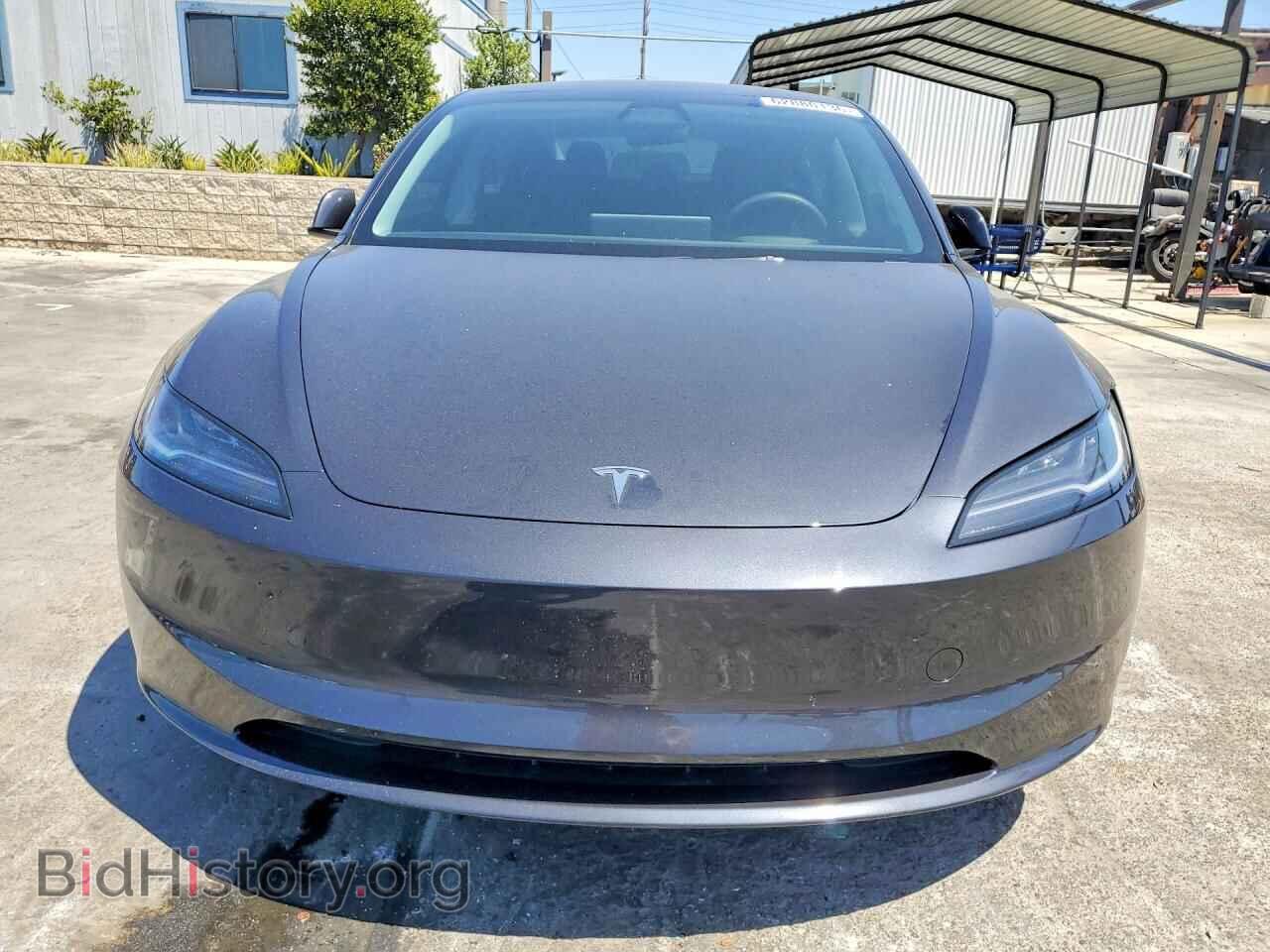 2025 TESLA MODEL 3 - VIN: 5YJ3E1EA7SF033801 - Photo 5