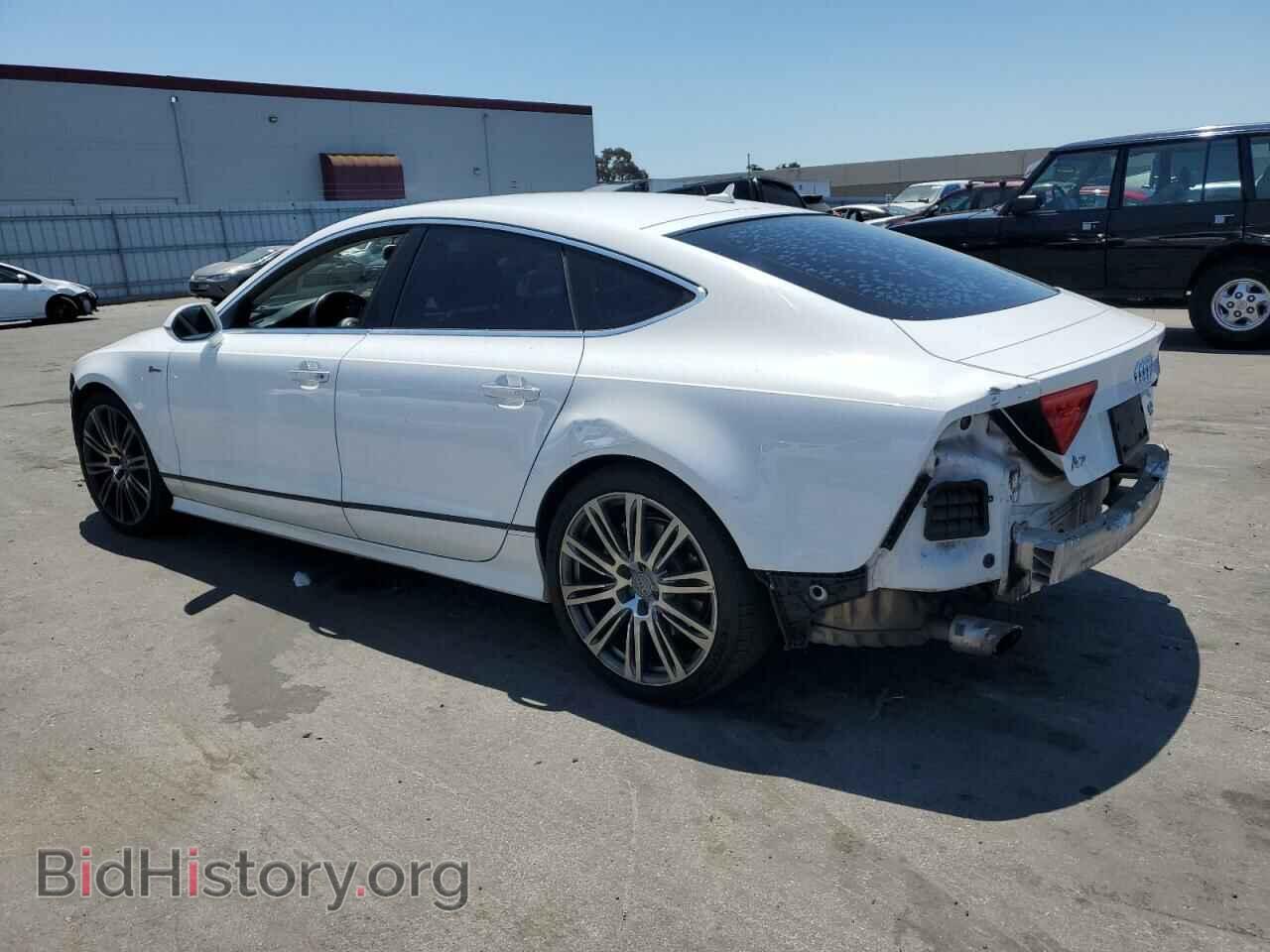2013 AUDI A7 - VIN: WAU3GAFC4DN113844 - Фото 2