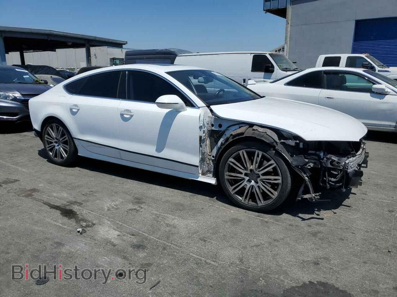 2013 AUDI A7 - VIN: WAU3GAFC4DN113844 - Фото 4