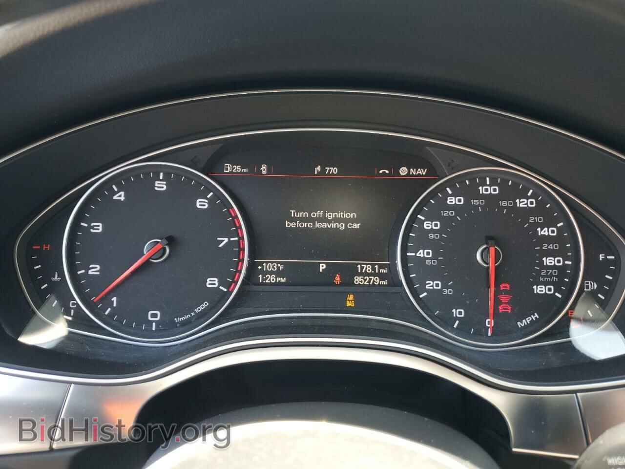 2013 AUDI A7 - VIN: WAU3GAFC4DN113844 - Фото 9