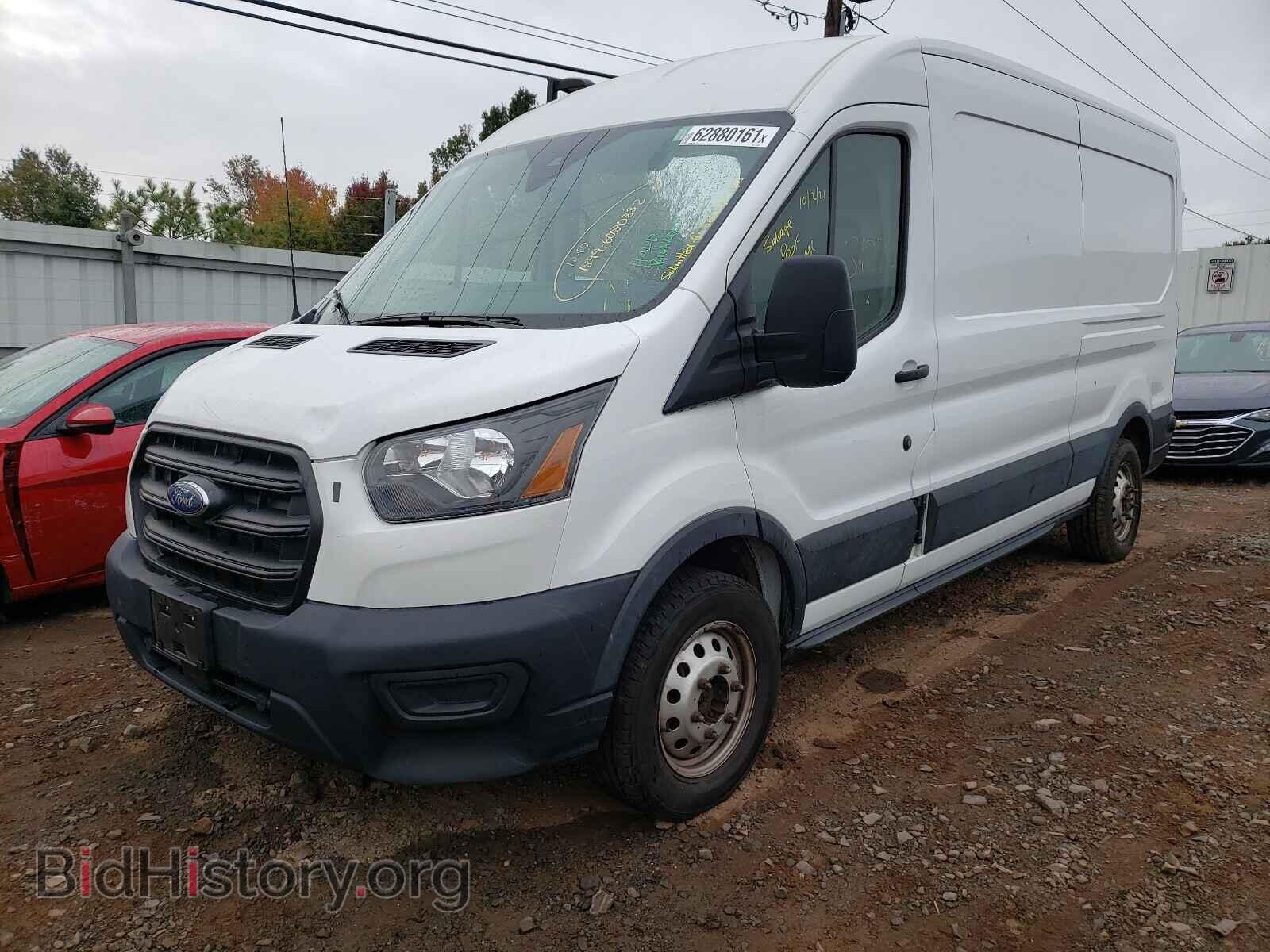 2020 FORD TRANSIT CO - VIN: 1FTBR2C87LKA40323 - Фото 2