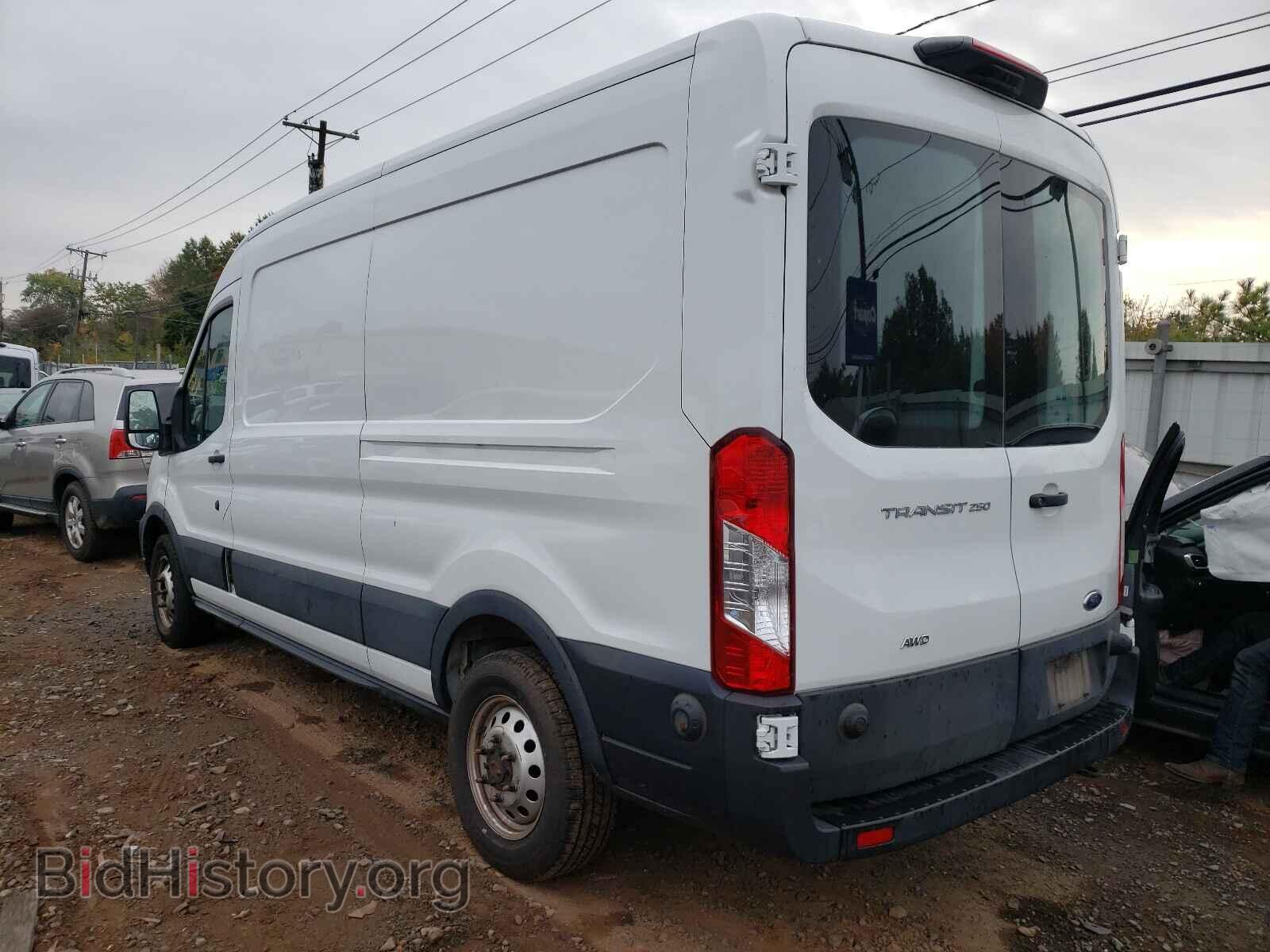 2020 FORD TRANSIT CO - VIN: 1FTBR2C87LKA40323 - Фото 3