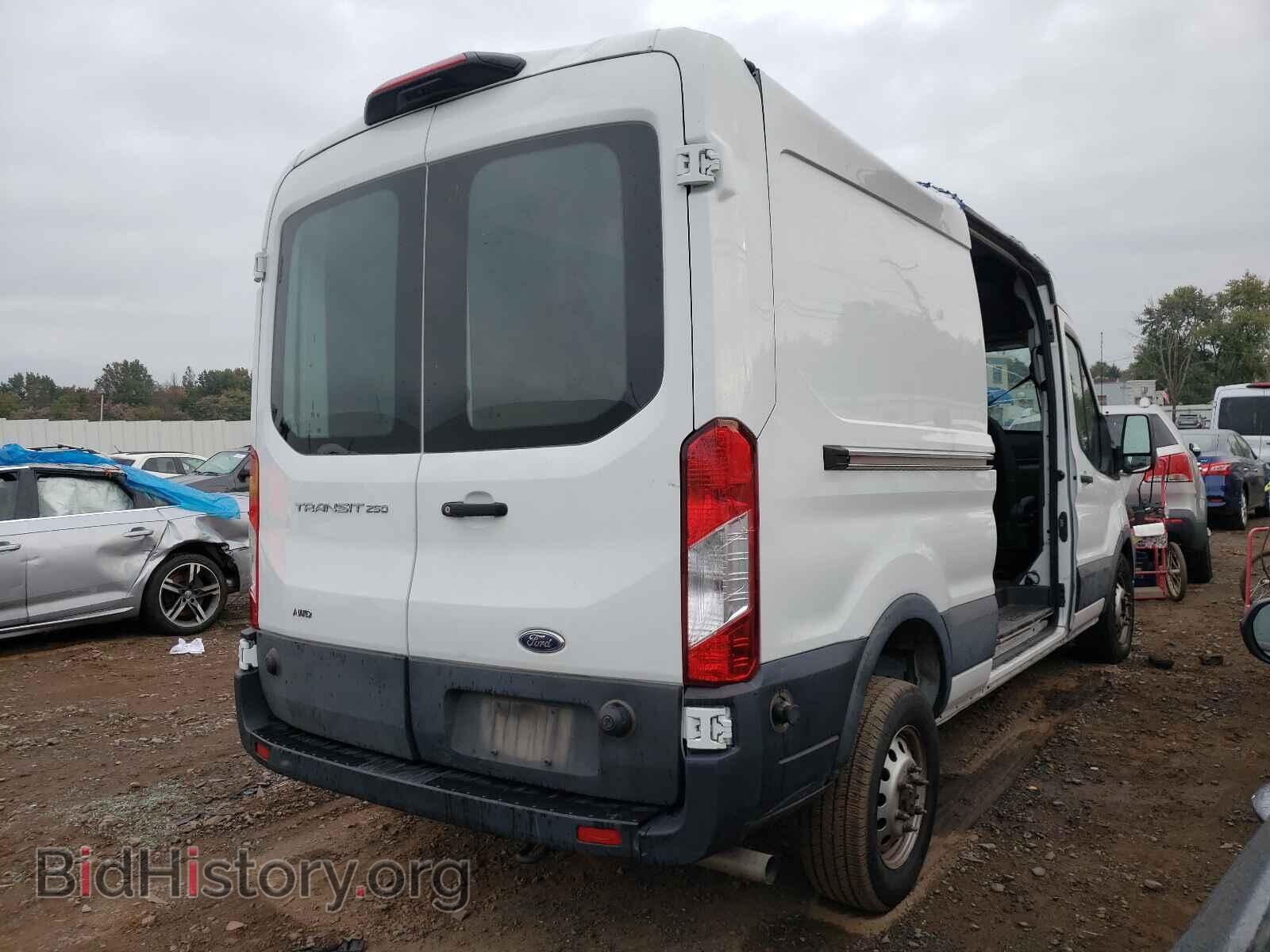 2020 FORD TRANSIT CO - VIN: 1FTBR2C87LKA40323 - Фото 4