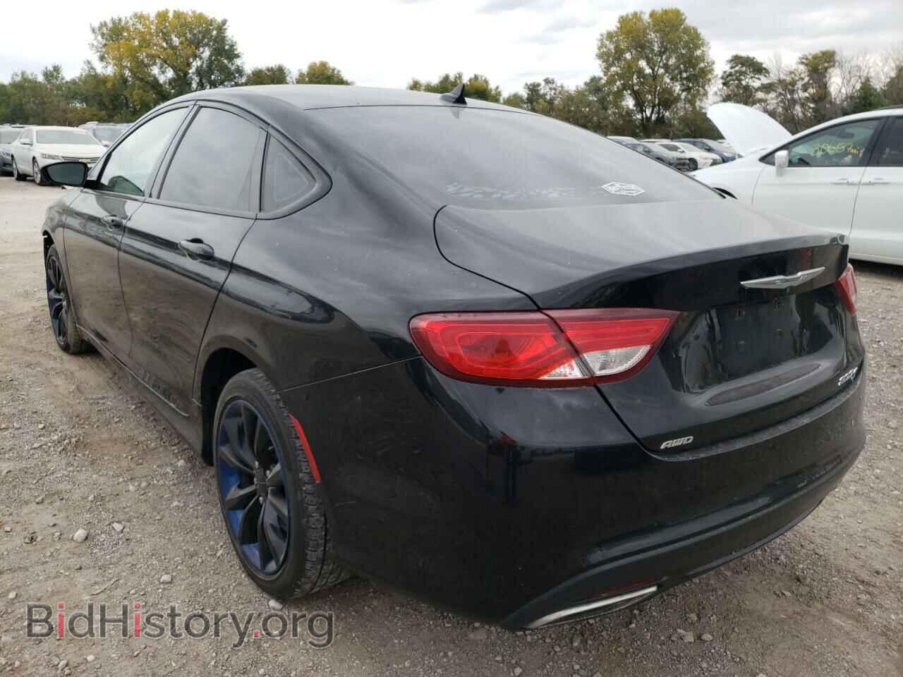 2015 CHRYSLER 200 - VIN: 1C3CCCDG6FN540532 - Фото 3