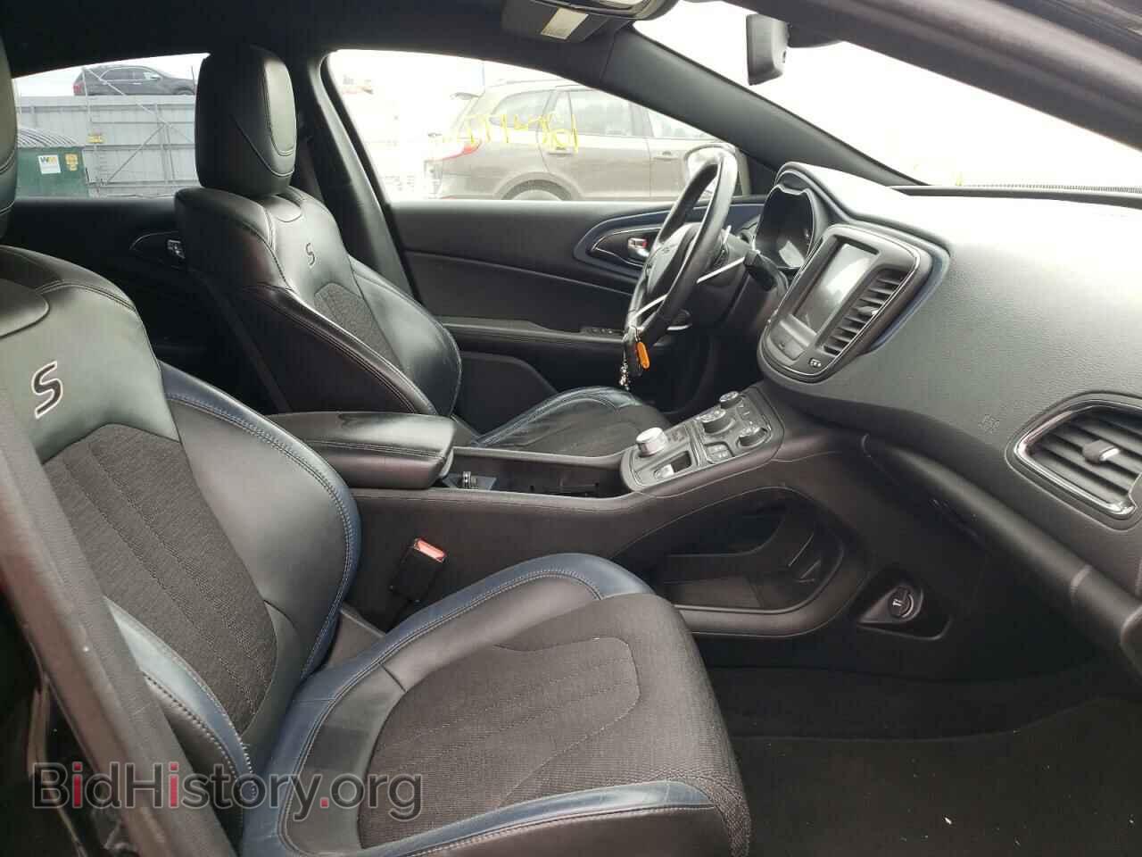 2015 CHRYSLER 200 - VIN: 1C3CCCDG6FN540532 - Фото 5