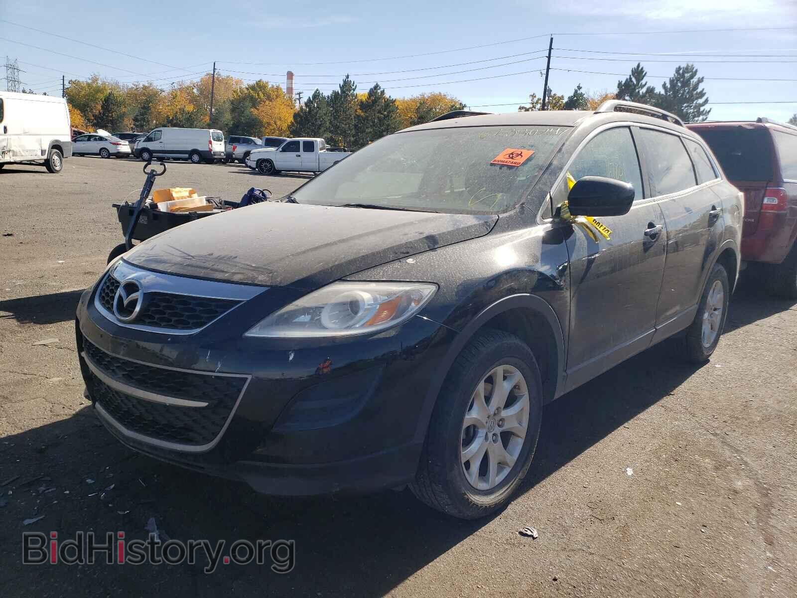 2012 MAZDA CX-9 - VIN: JM3TB3BV7C0333714 - Фото 2