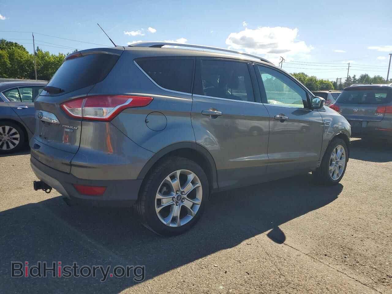 2014 FORD ESCAPE - VIN: 1FMCU9J96EUD72683 - Фото 3