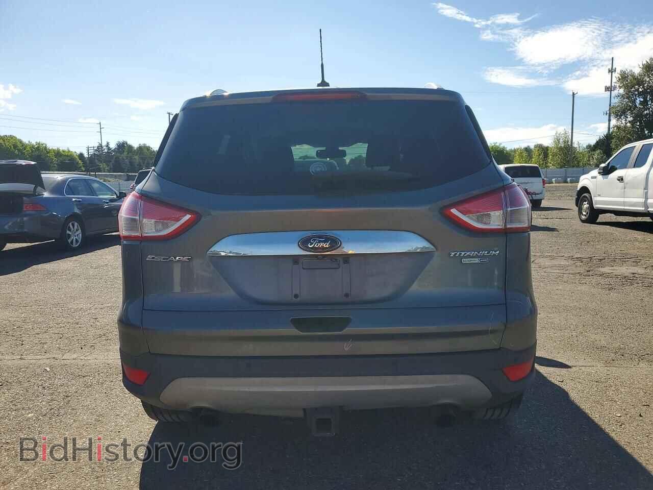 2014 FORD ESCAPE - VIN: 1FMCU9J96EUD72683 - Фото 6