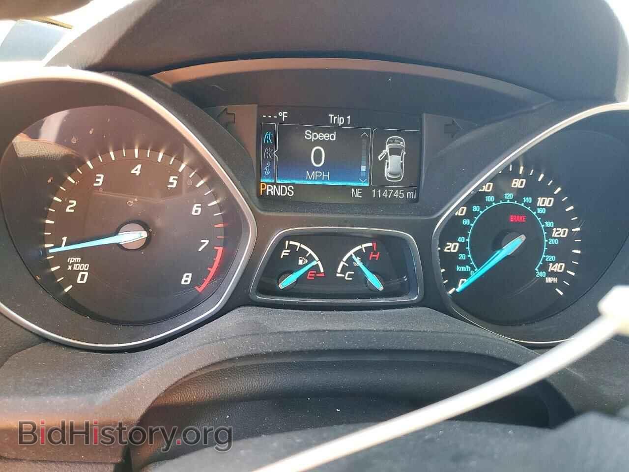 2014 FORD ESCAPE - VIN: 1FMCU9J96EUD72683 - Фото 9
