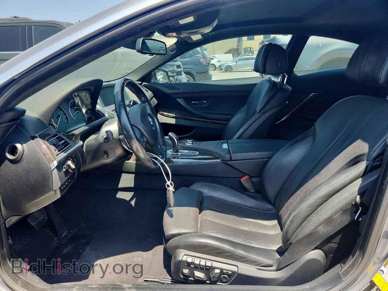 2012 BMW 6 SERIES - VIN: WBALX3C56CDV77224 - Photo 7