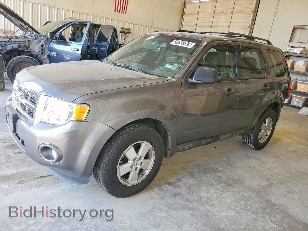 Photo 1FMCU0D73CKA14262 - FORD ESCAPE 2012
