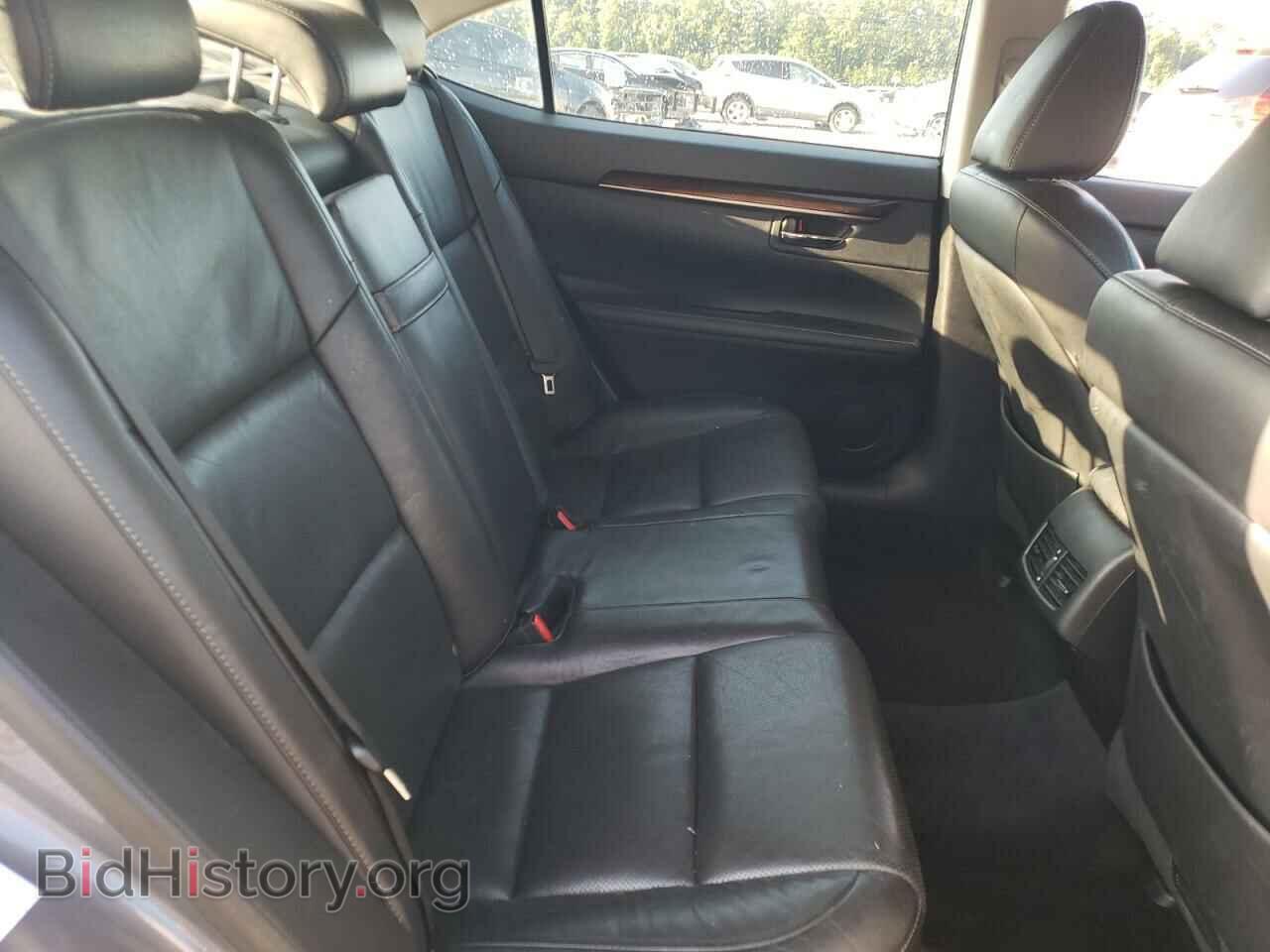 2014 LEXUS ES350 - VIN: JTHBK1GG6E2108211 - Фото 10