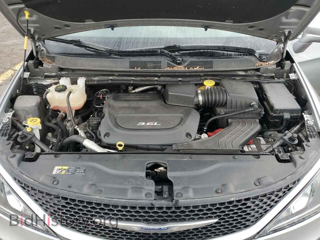 2017 CHRYSLER PACIFICA - VIN: 2C4RC1EG4HR506202 - Фото 12