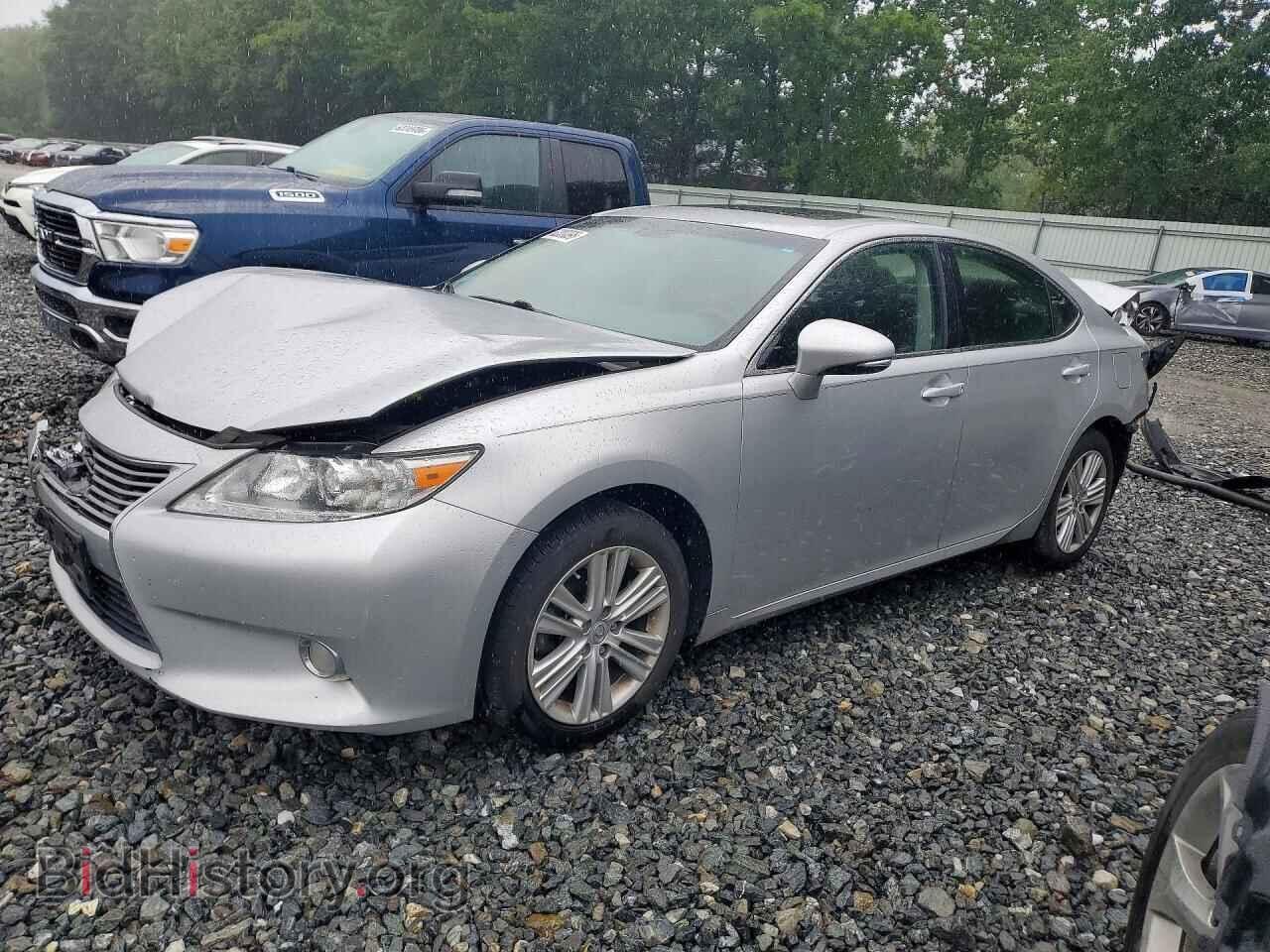 Photo JTHBK1GG2E2103572 - LEXUS ES350 2014