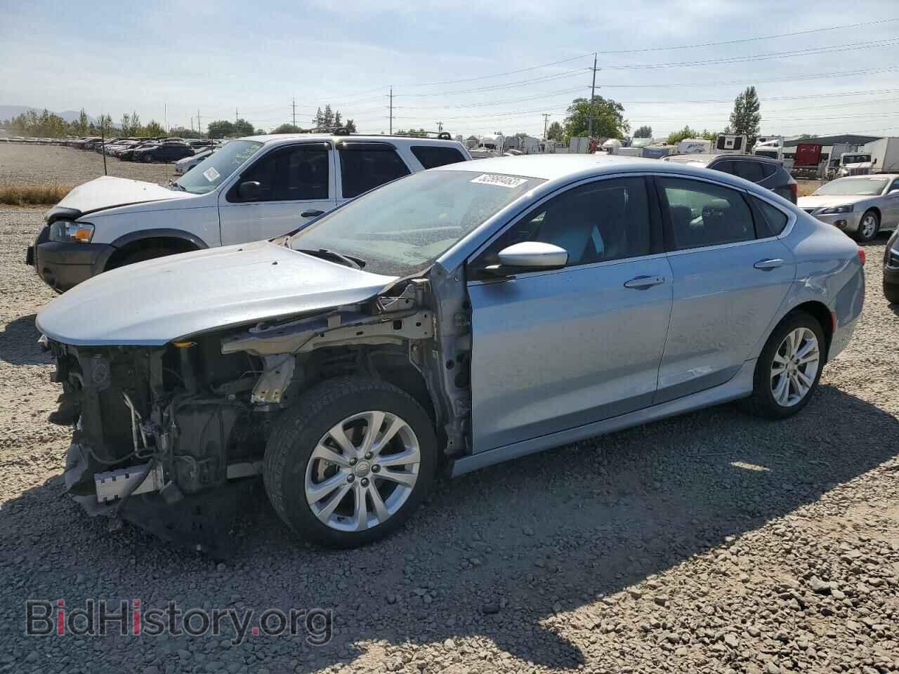 Фотография 1C3CCCAB7FN667461 - CHRYSLER 200 2015