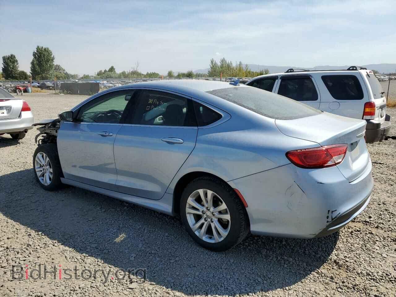 2015 CHRYSLER 200 - VIN: 1C3CCCAB7FN667461 - Фото 2