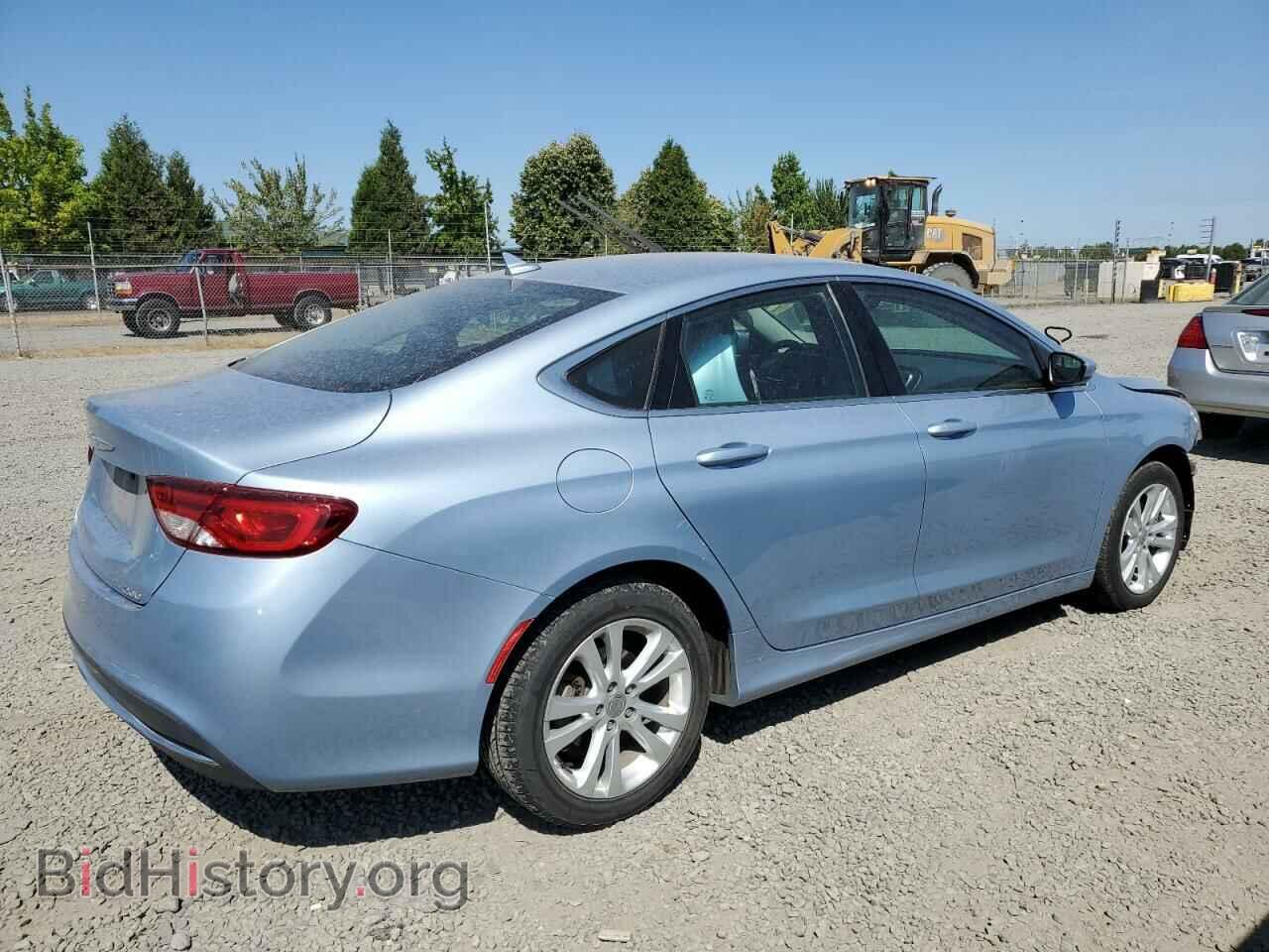 2015 CHRYSLER 200 - VIN: 1C3CCCAB7FN667461 - Фото 3