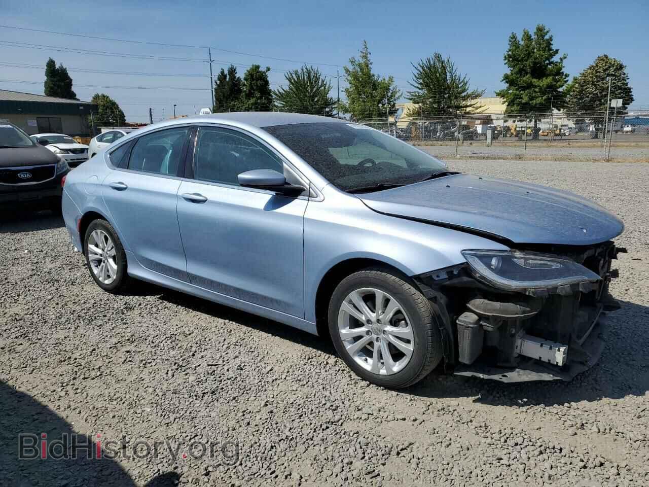 2015 CHRYSLER 200 - VIN: 1C3CCCAB7FN667461 - Фото 4