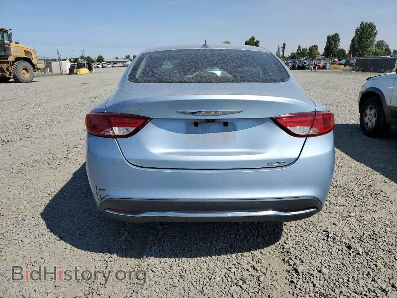 2015 CHRYSLER 200 - VIN: 1C3CCCAB7FN667461 - Фото 6