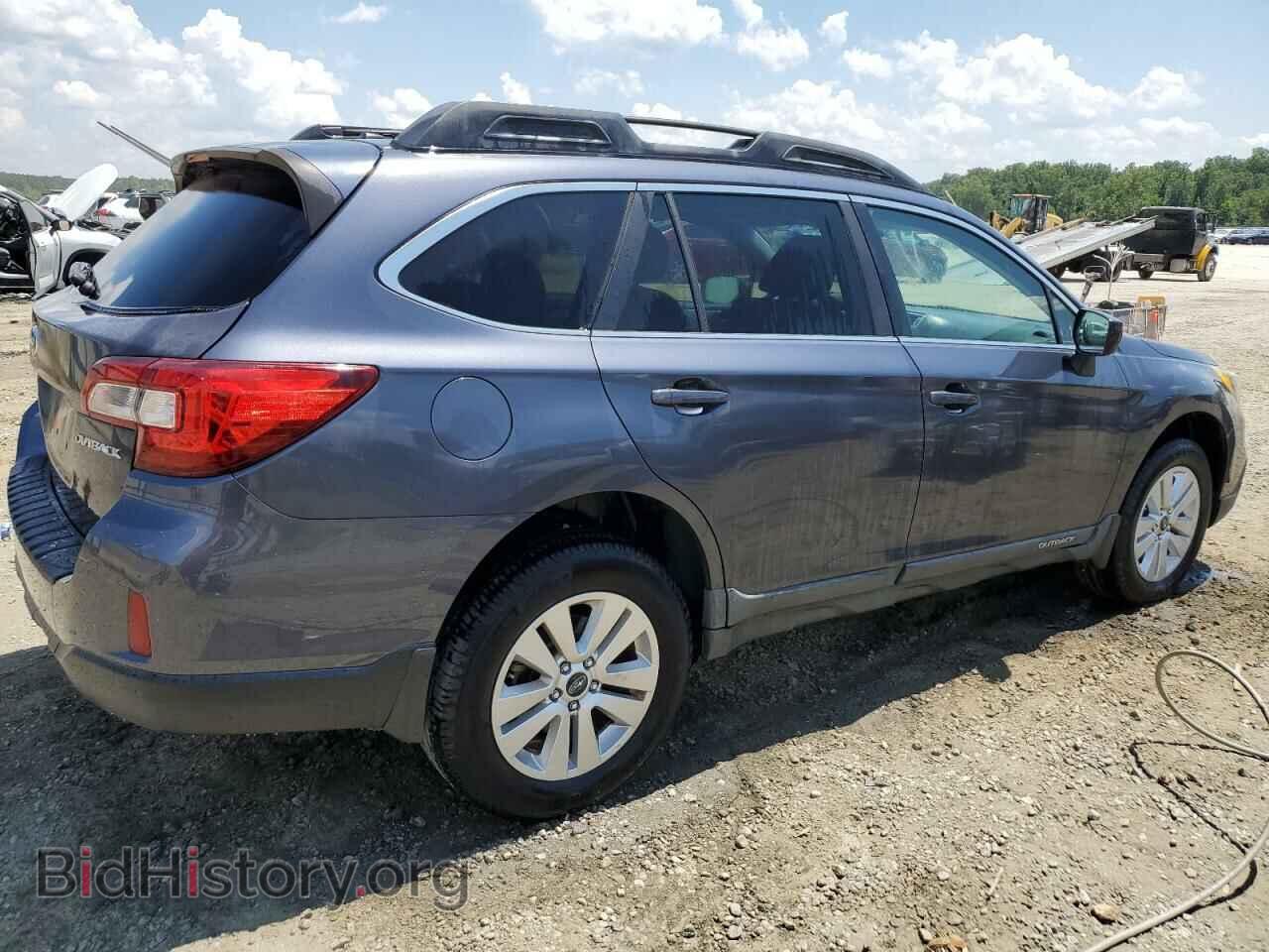 2015 SUBARU OUTBACK - VIN: 4S4BSBCC9F3218350 - Фото 3