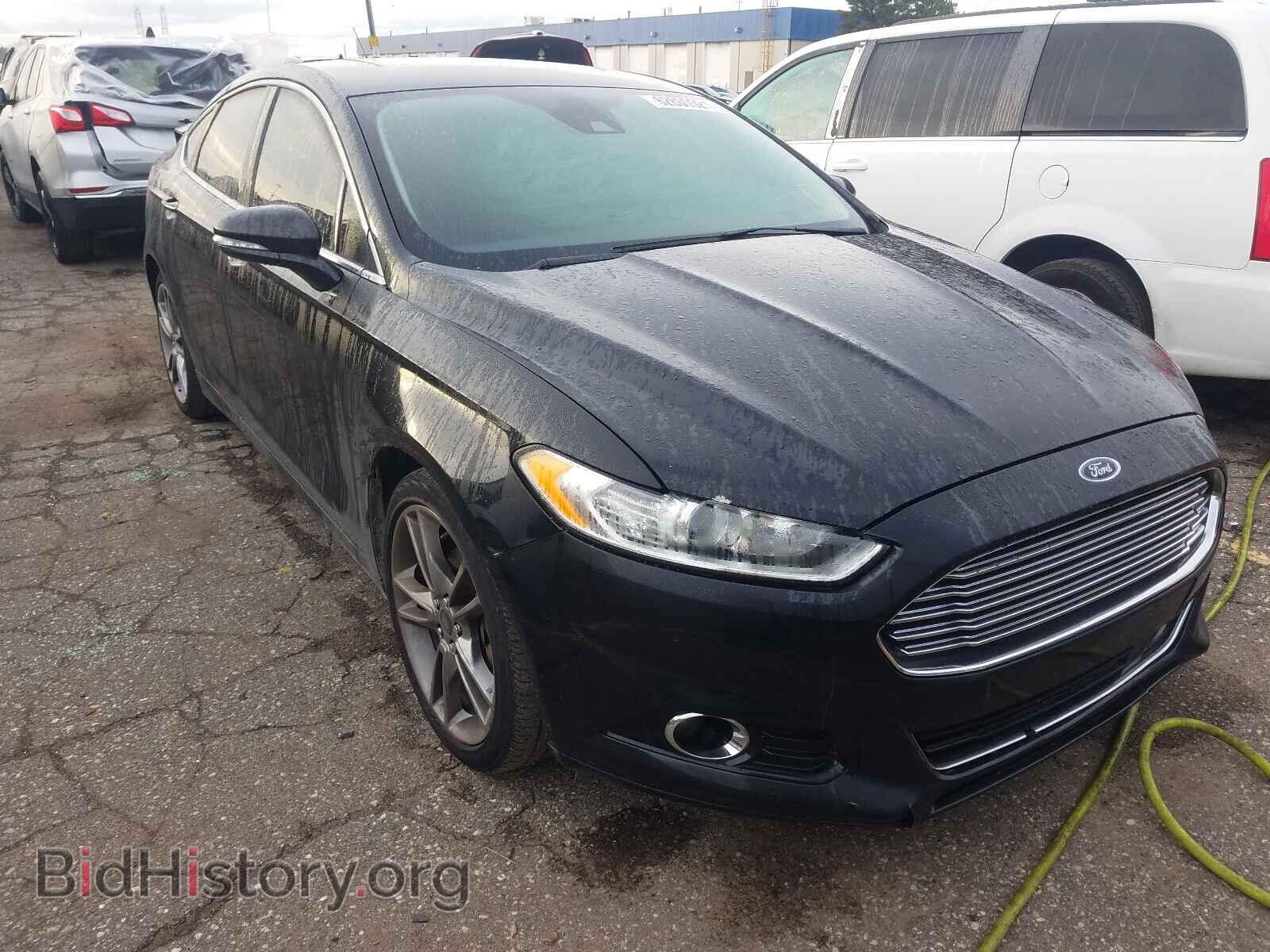 Фотография 3FA6P0K98ER200882 - FORD FUSION 2014