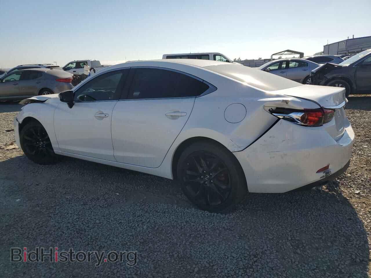 2014 MAZDA 6 - VIN: JM1GJ1V69E1126812 - Фото 2