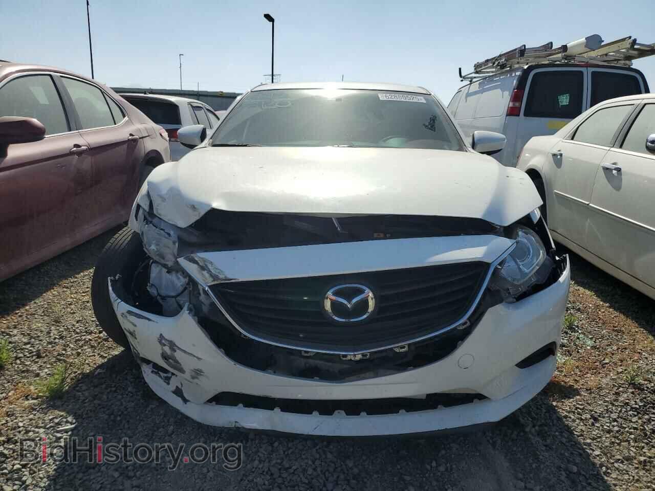 2014 MAZDA 6 - VIN: JM1GJ1V69E1126812 - Фото 5