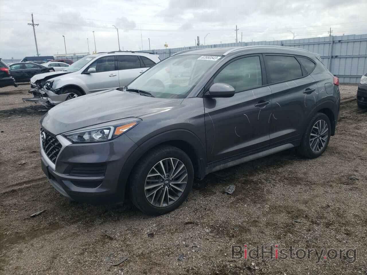 Photo KM8J3CAL4MU341420 - HYUNDAI TUCSON 2021