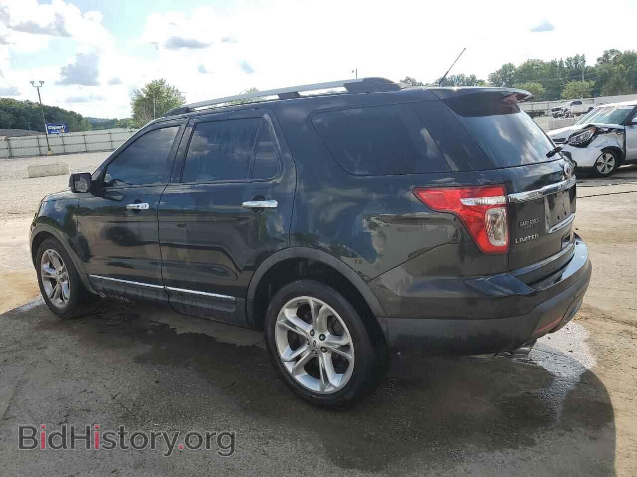 2015 FORD EXPLORER - VIN: 1FM5K8F85FGB97836 - Фото 2