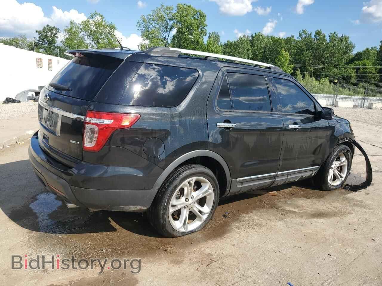 2015 FORD EXPLORER - VIN: 1FM5K8F85FGB97836 - Фото 3