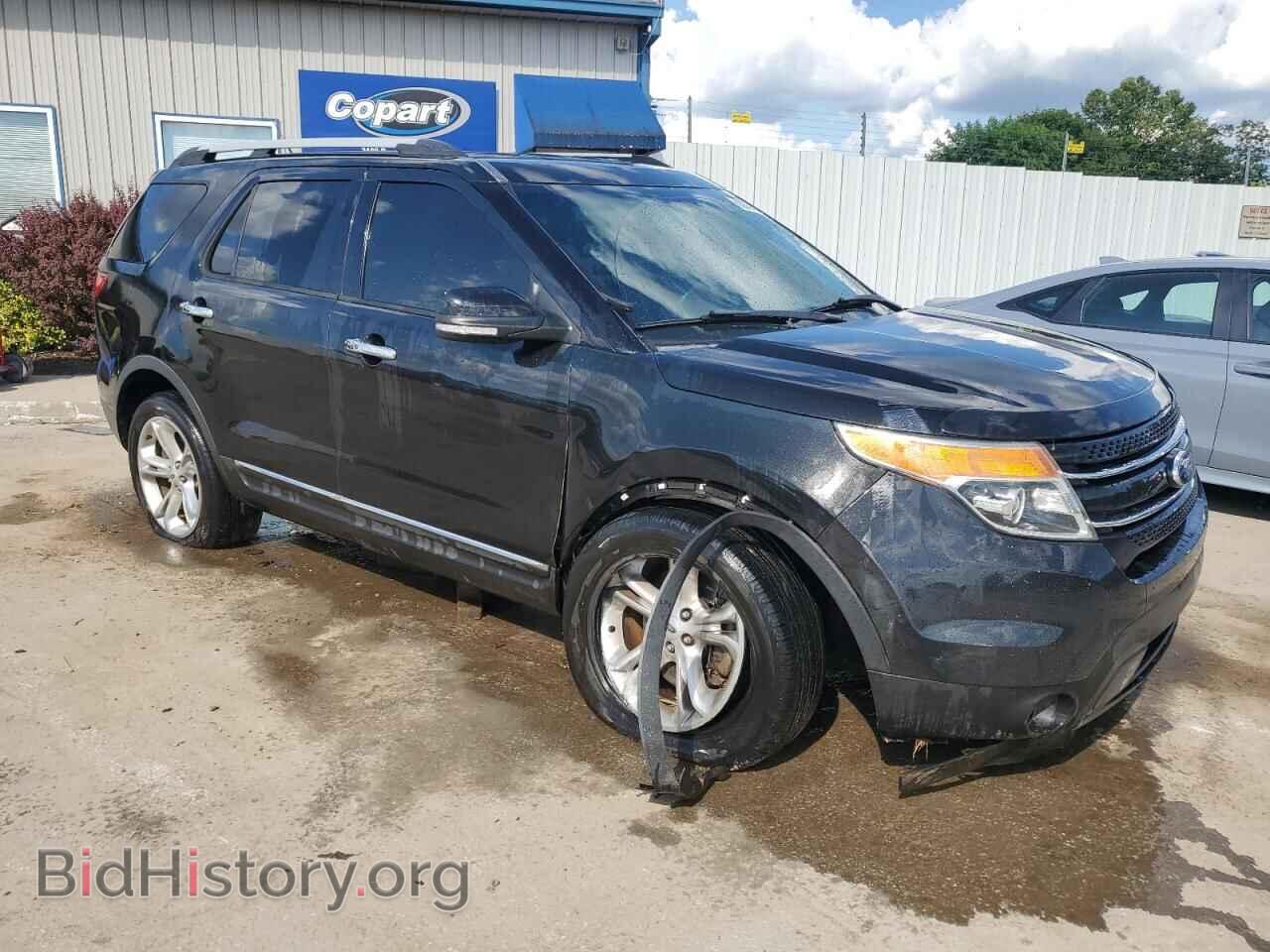 2015 FORD EXPLORER - VIN: 1FM5K8F85FGB97836 - Фото 4