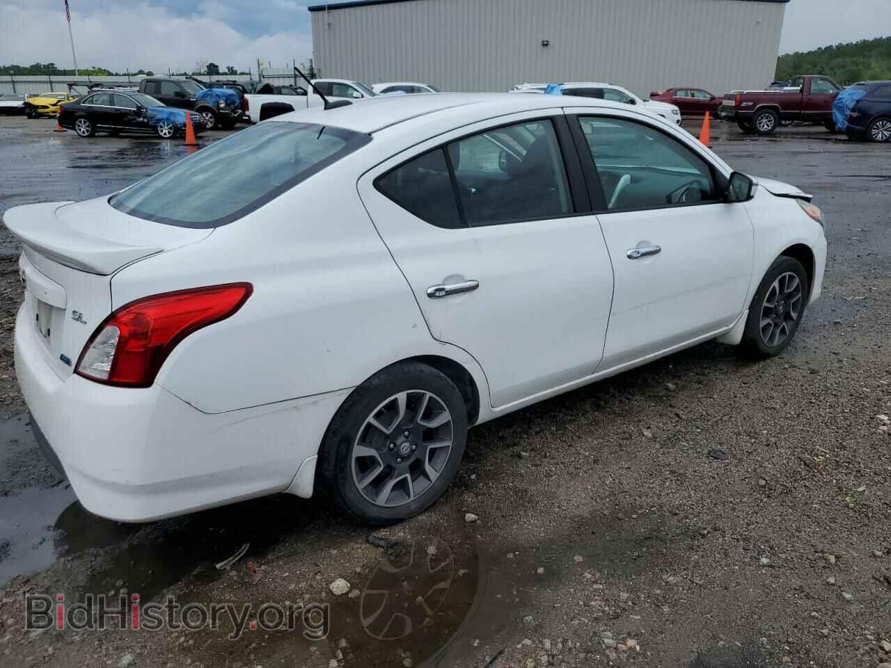 2016 NISSAN VERSA - VIN: 3N1CN7AP7GL854003 - Фото 3
