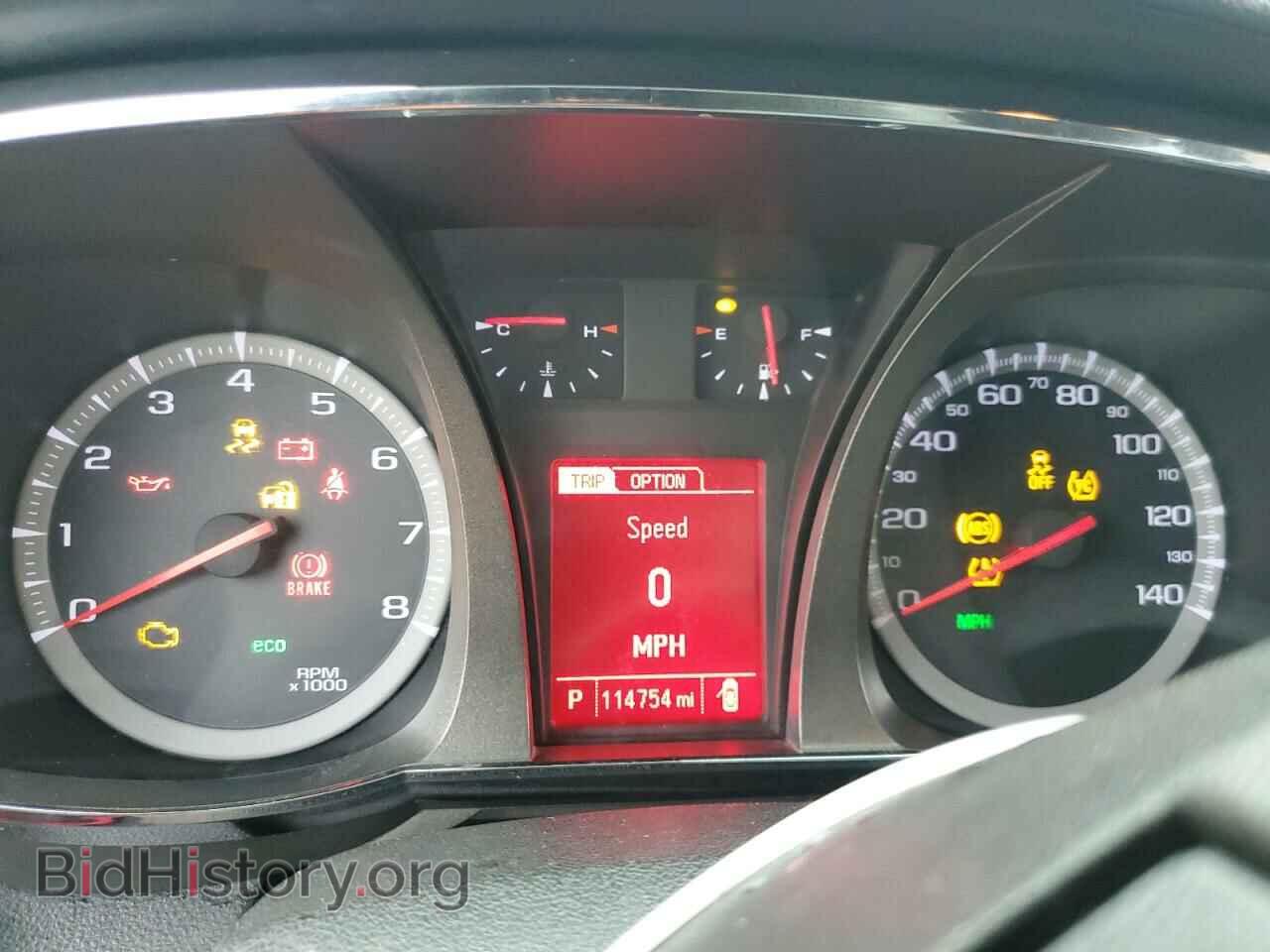 2013 GMC TERRAIN - VIN: 2GKALMEKXD6323390 - Фото 9