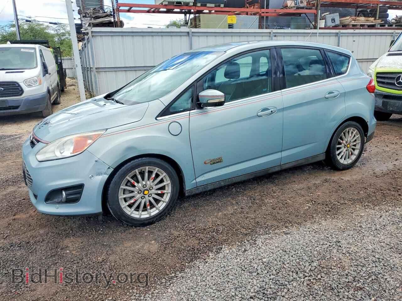 Photo 1FADP5CU1DL521506 - FORD CMAX 2013