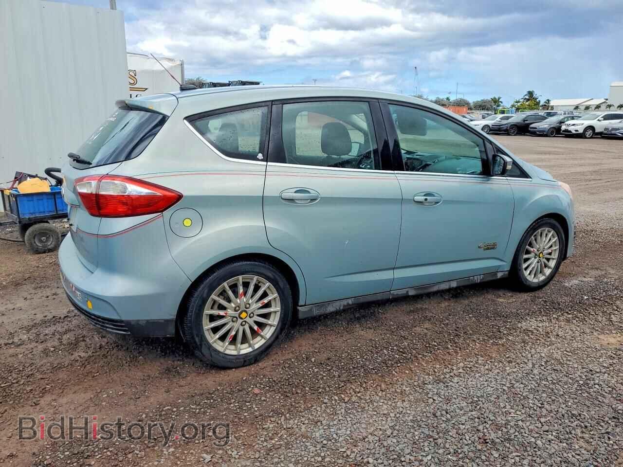 2013 FORD CMAX - VIN: 1FADP5CU1DL521506 - Photo 3