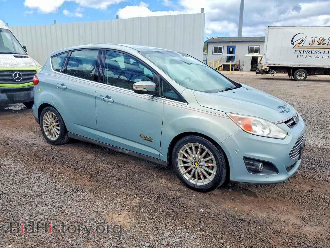 2013 FORD CMAX - VIN: 1FADP5CU1DL521506 - Photo 4
