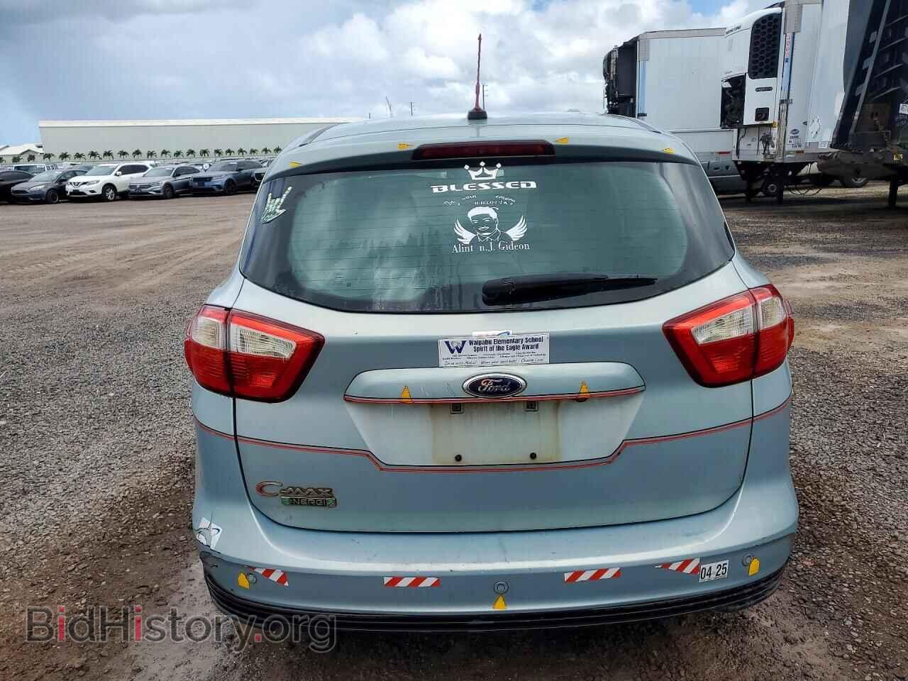 2013 FORD CMAX - VIN: 1FADP5CU1DL521506 - Photo 6
