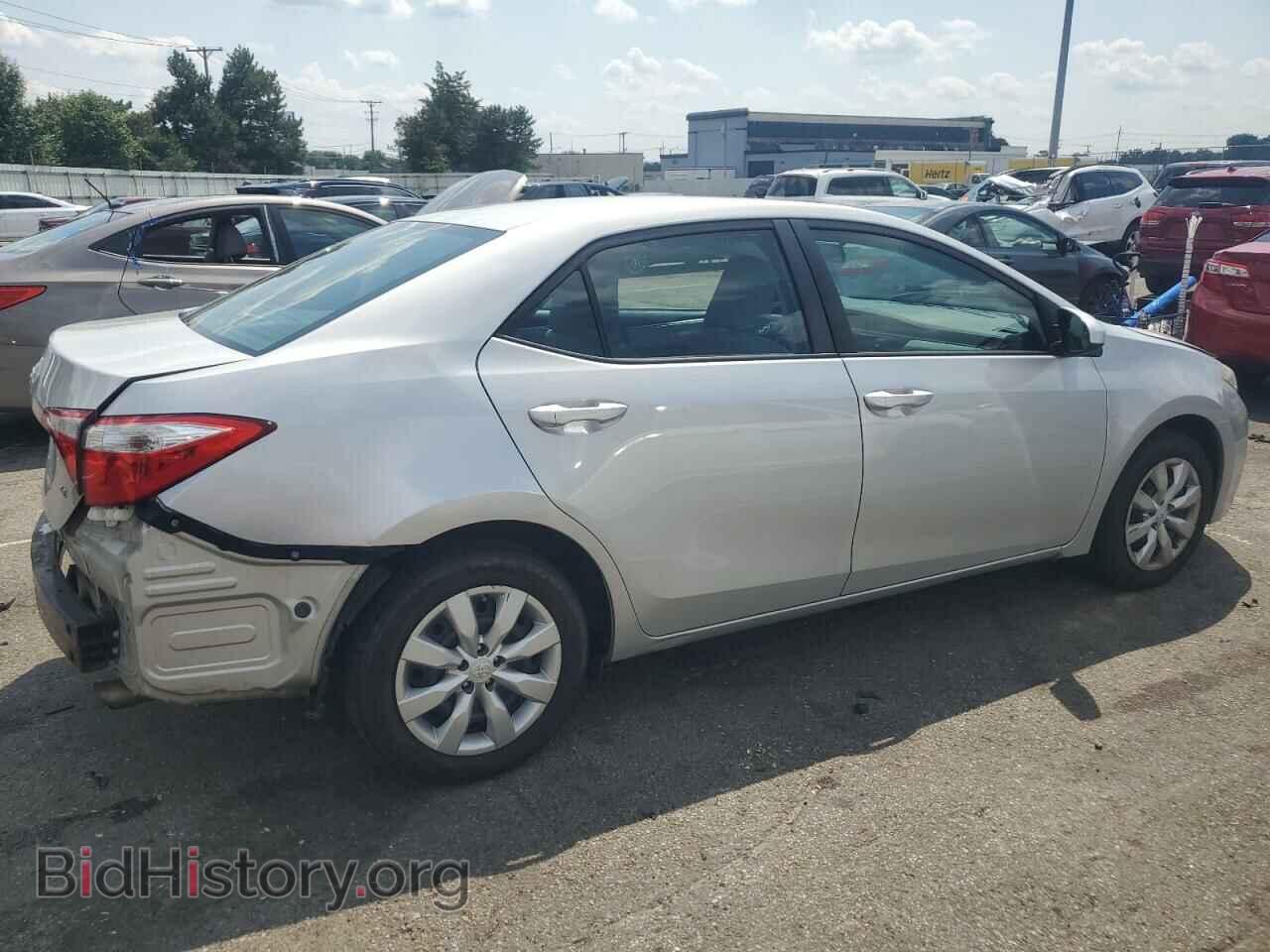 2014 TOYOTA COROLLA - VIN: 5YFBURHE2EP093442 - Фото 3