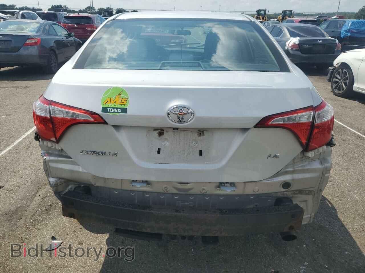 2014 TOYOTA COROLLA - VIN: 5YFBURHE2EP093442 - Фото 6