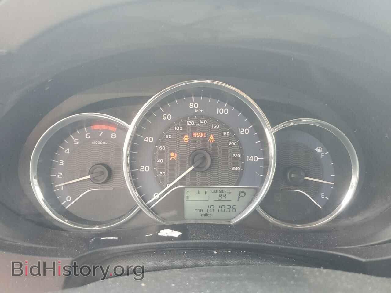2014 TOYOTA COROLLA - VIN: 5YFBURHE2EP093442 - Фото 9