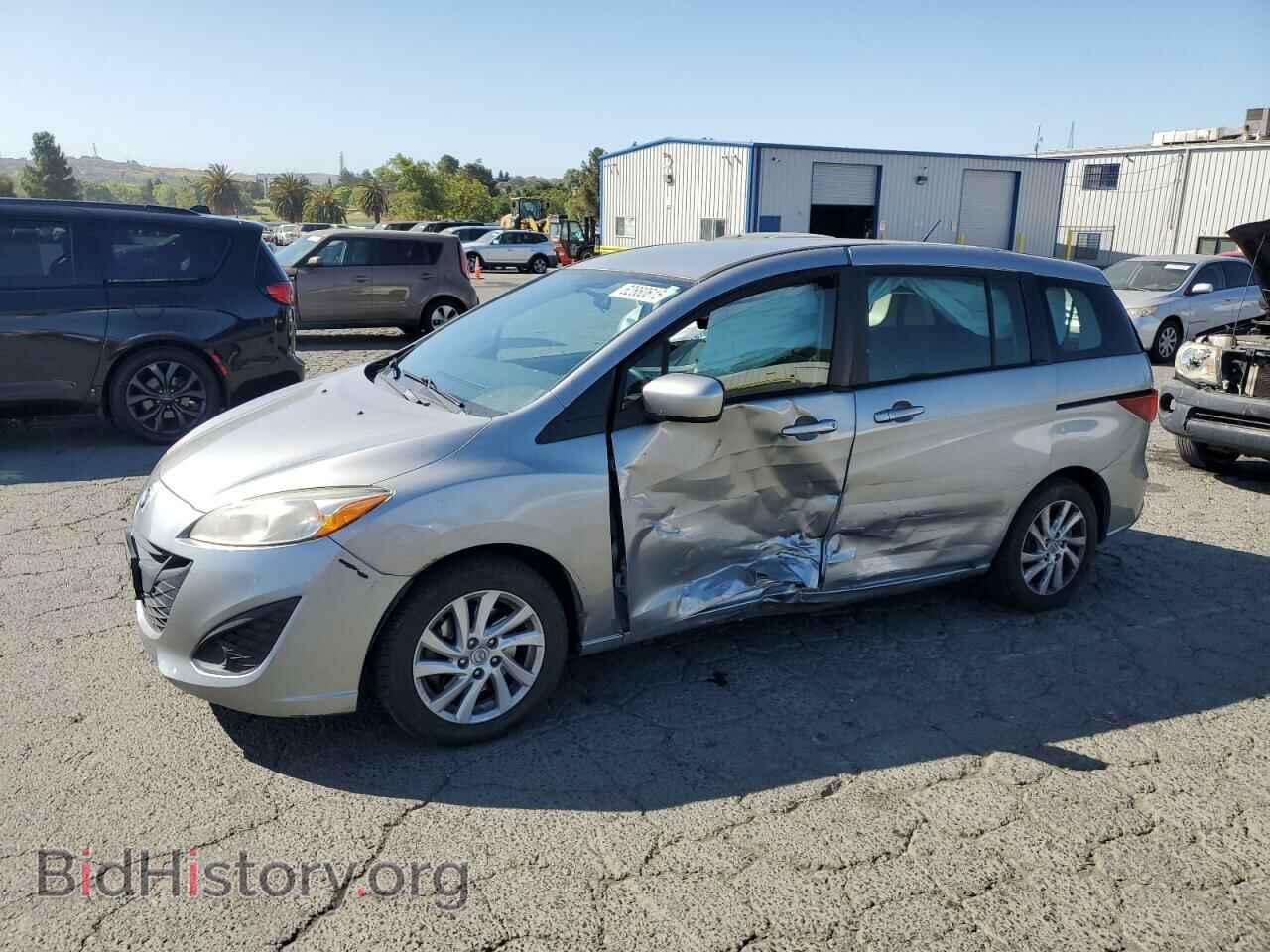 Photo JM1CW2BL4C0107068 - MAZDA 5 2012
